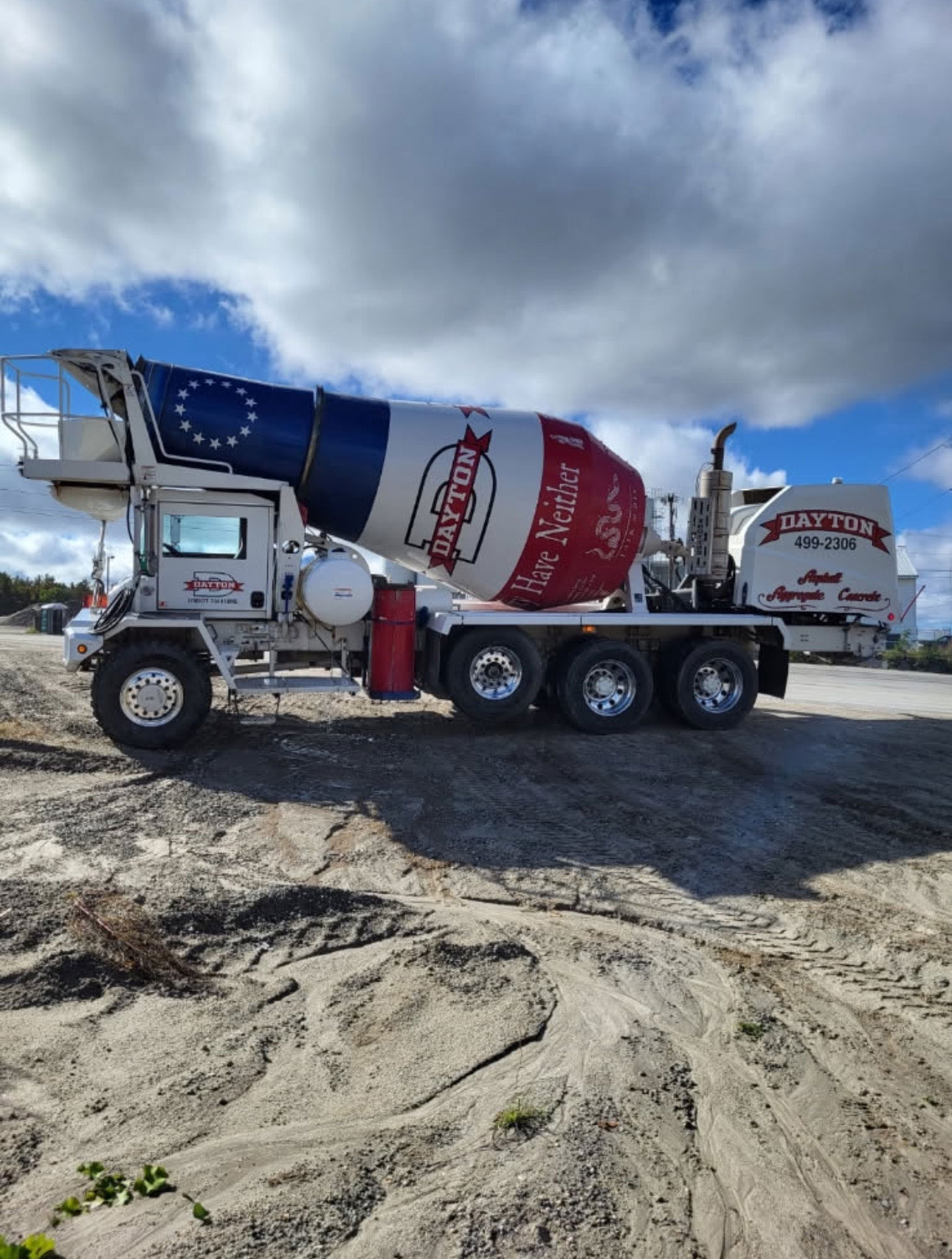 cenent-truck